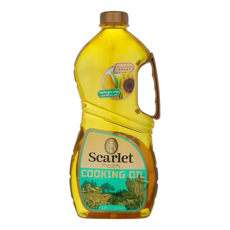 روغن آفتابگردان حاوی ذرت اسکارلت - 1.8 لیتر